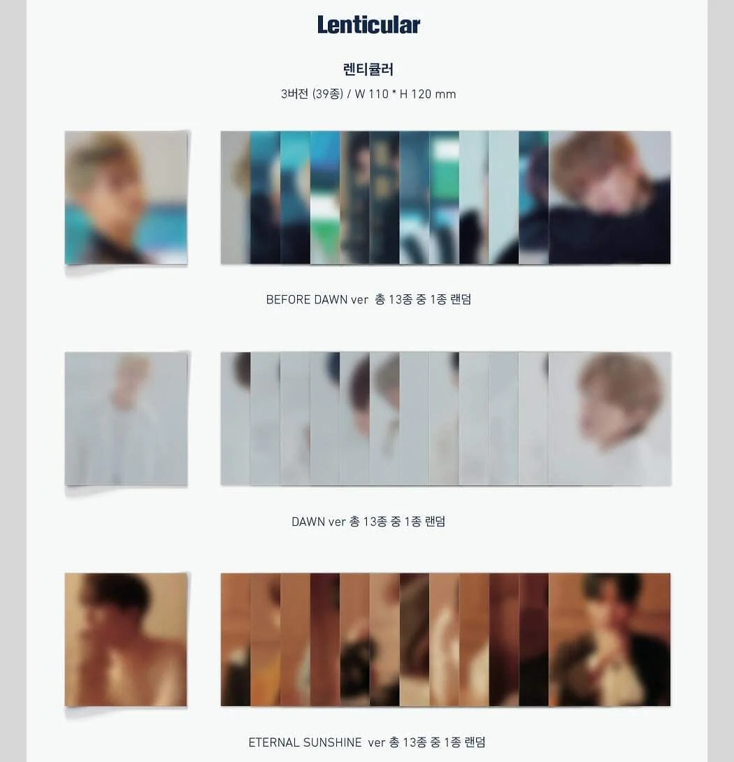SEVENTEEN - YOU MADE MY DAWN (6TH MINI ALBUM) Re-Release - Image 4