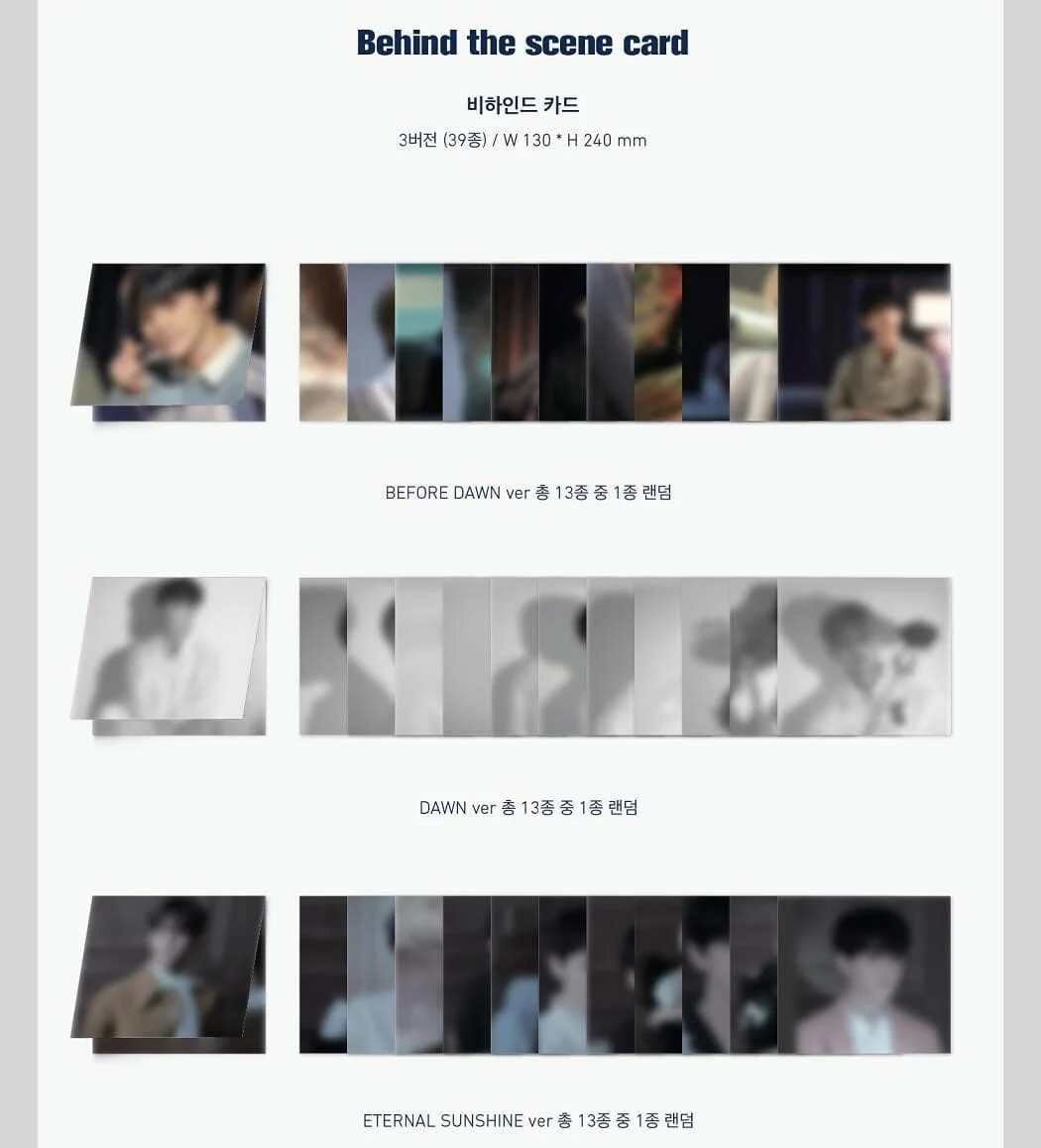 SEVENTEEN - YOU MADE MY DAWN (6TH MINI ALBUM) Re-Release - Image 6