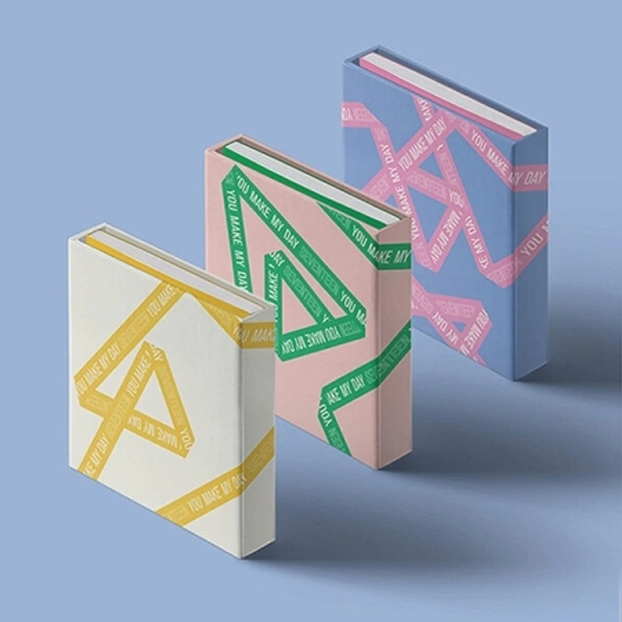 SEVENTEEN - YOU MAKE MY DAY (5TH MINI ALBUM) Re-Release
