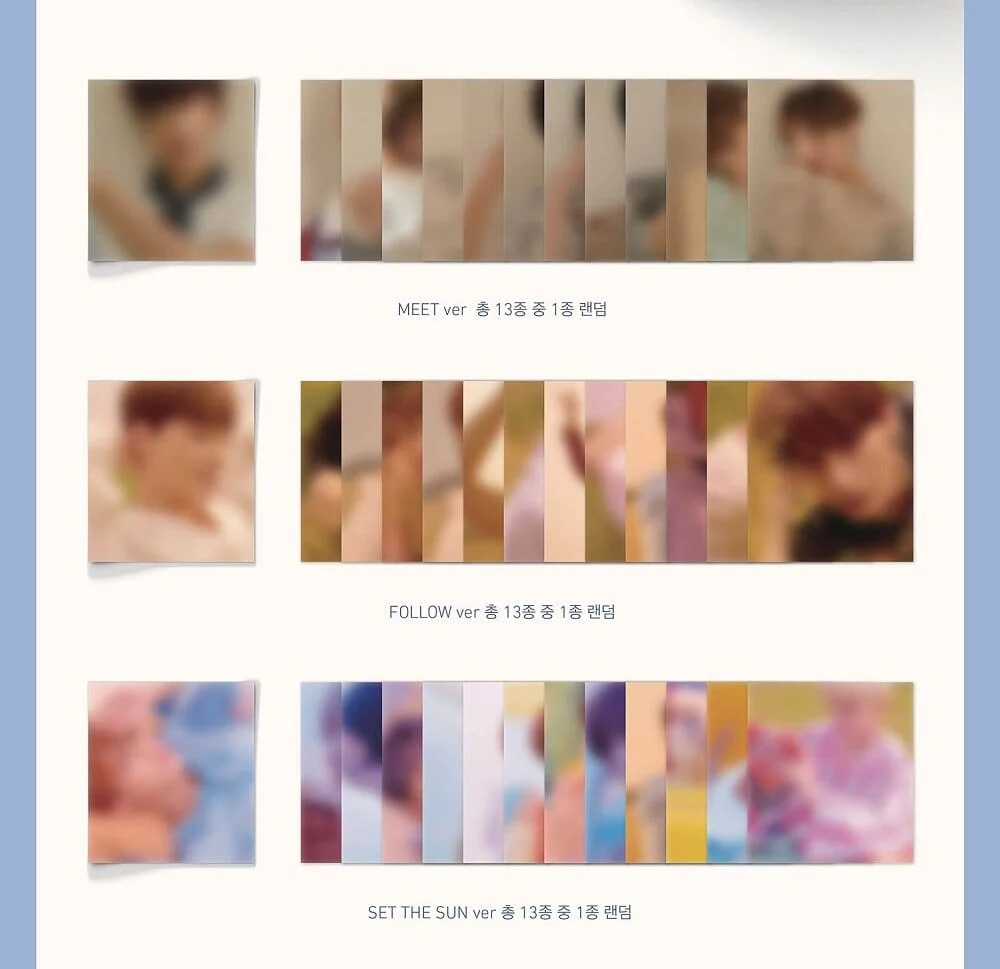 SEVENTEEN - YOU MAKE MY DAY (5TH MINI ALBUM) Re-Release - Image 4