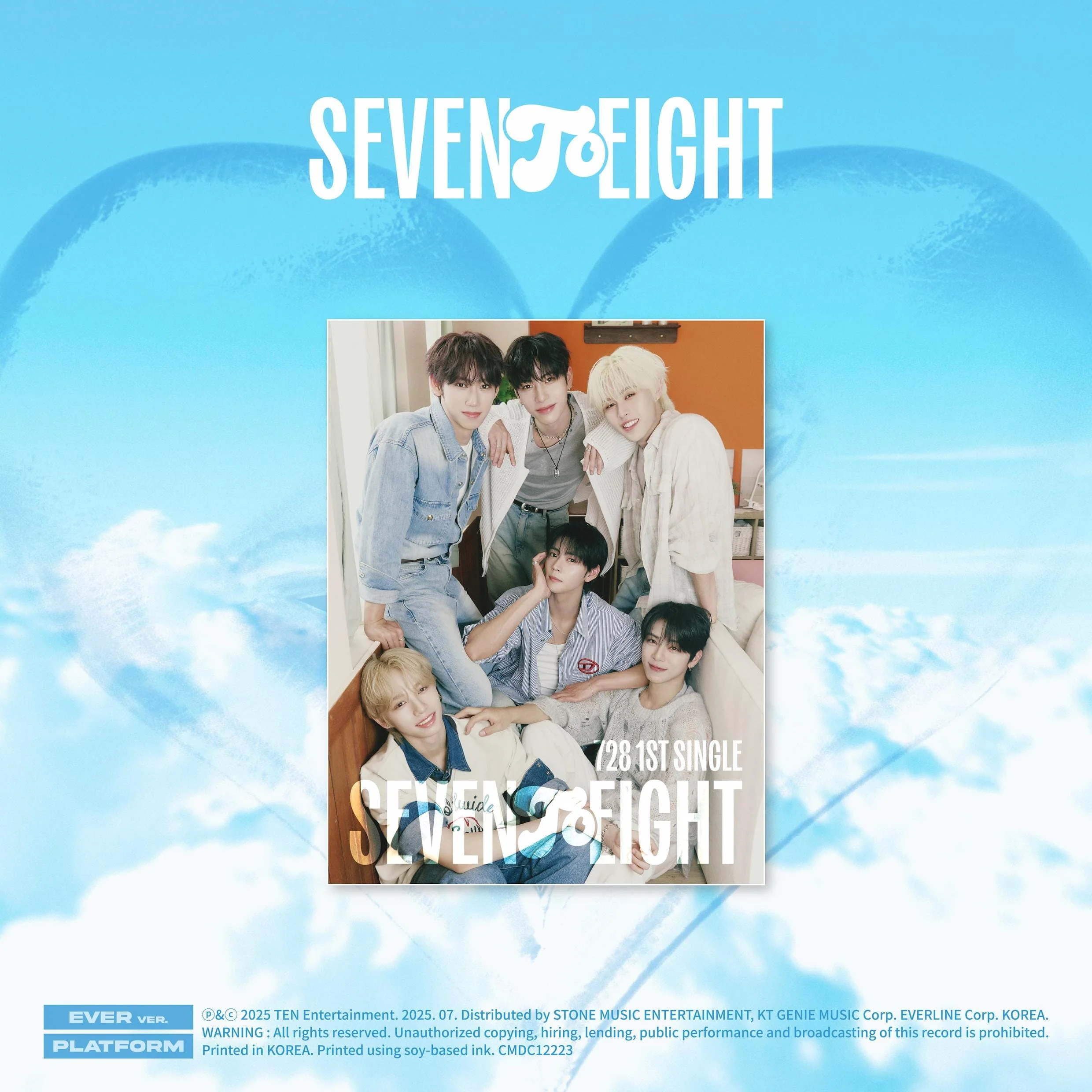 SEVENTOEIGHT - SEVENTOEIGHT (EVER VER.)