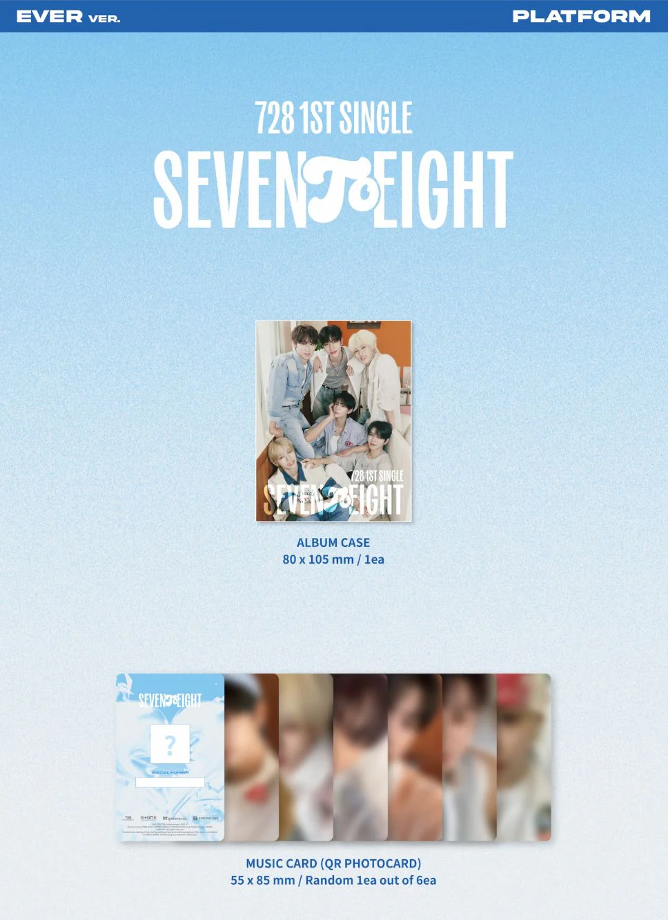 SEVENTOEIGHT - SEVENTOEIGHT (EVER VER.) - Image 2