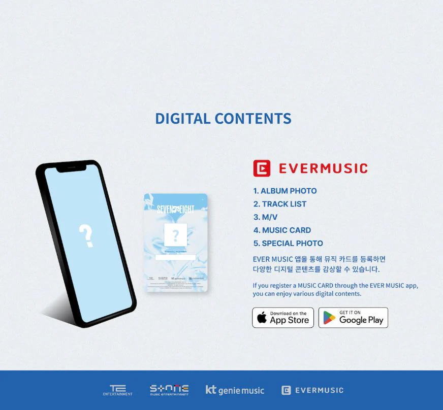 SEVENTOEIGHT - SEVENTOEIGHT (EVER VER.) - Image 4