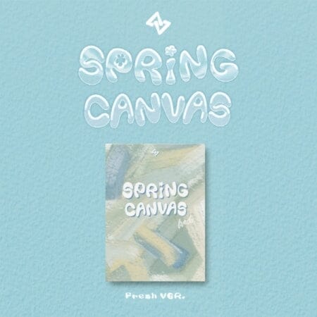 SEVENUS - SPRING CANVAS (1ST MINI ALBUM) - Image 2