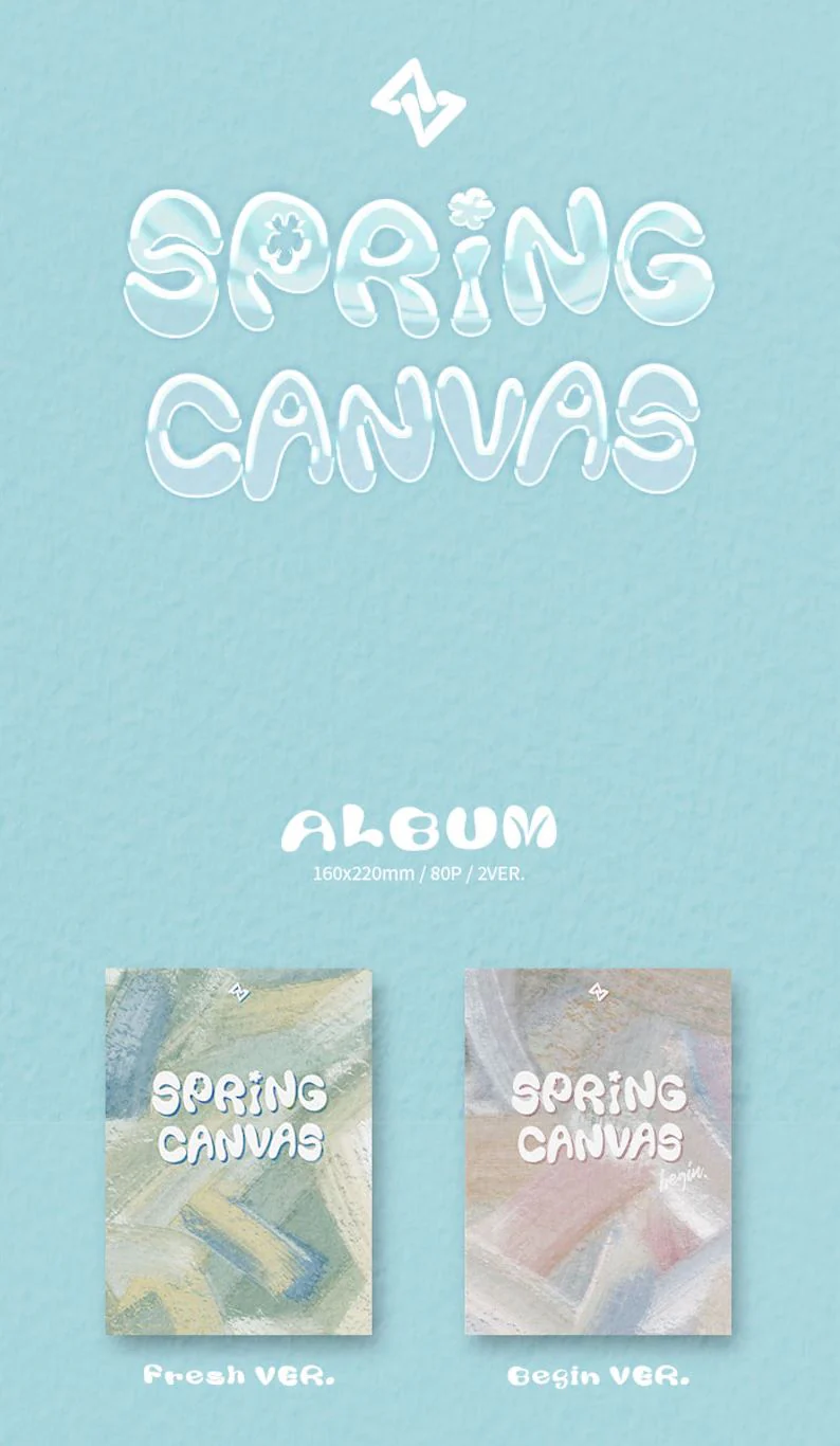 SEVENUS - SPRING CANVAS (1ST MINI ALBUM) - Image 4