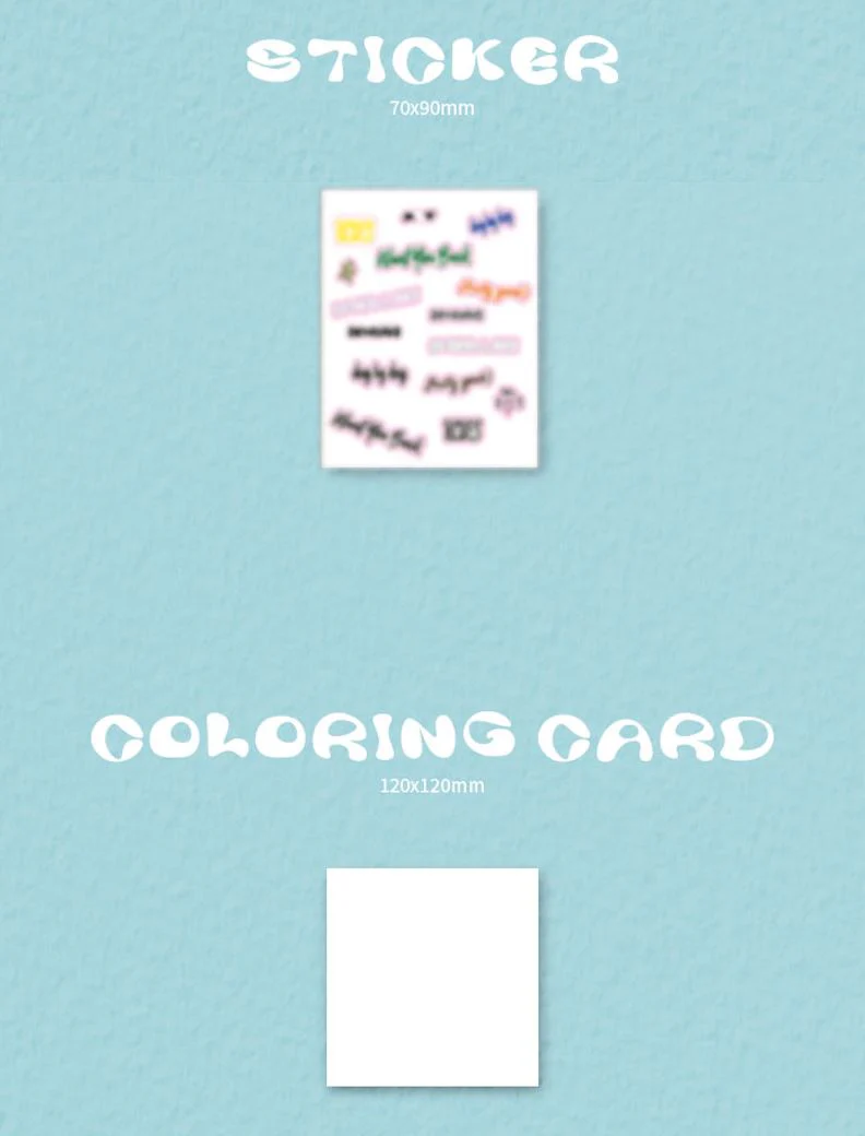 SEVENUS - SPRING CANVAS (1ST MINI ALBUM) - Image 7