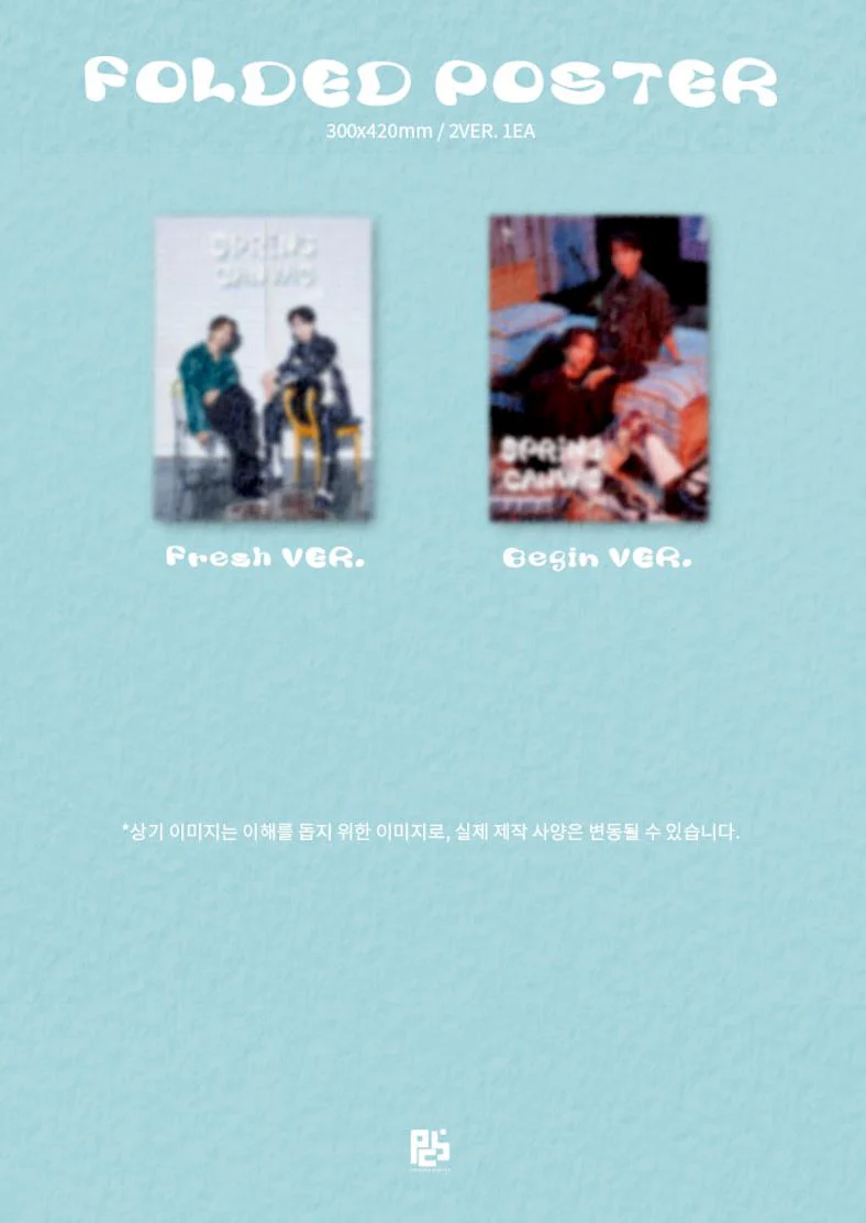 SEVENUS - SPRING CANVAS (1ST MINI ALBUM) - Image 8