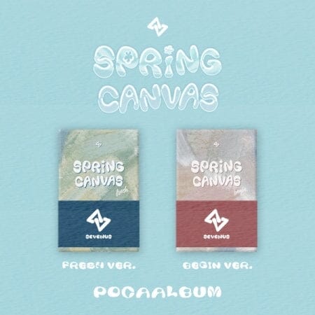 SEVENUS - SPRING CANVAS Poca Album