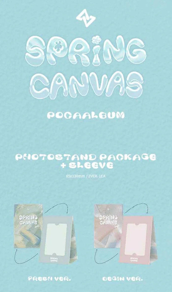 SEVENUS - SPRING CANVAS Poca Album - Image 2