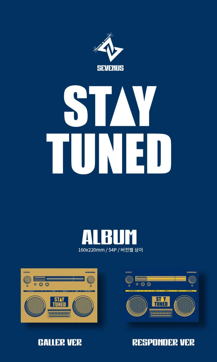 SEVENUS - STAY TUNED - Image 2