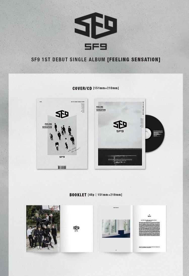 SF9 - 1st Single - Feeling Sensation - Image 2
