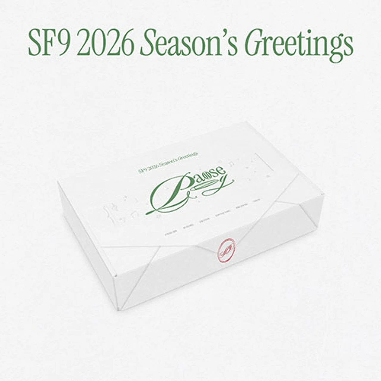 SF9 - 2026 SEASON'S GREETINGS