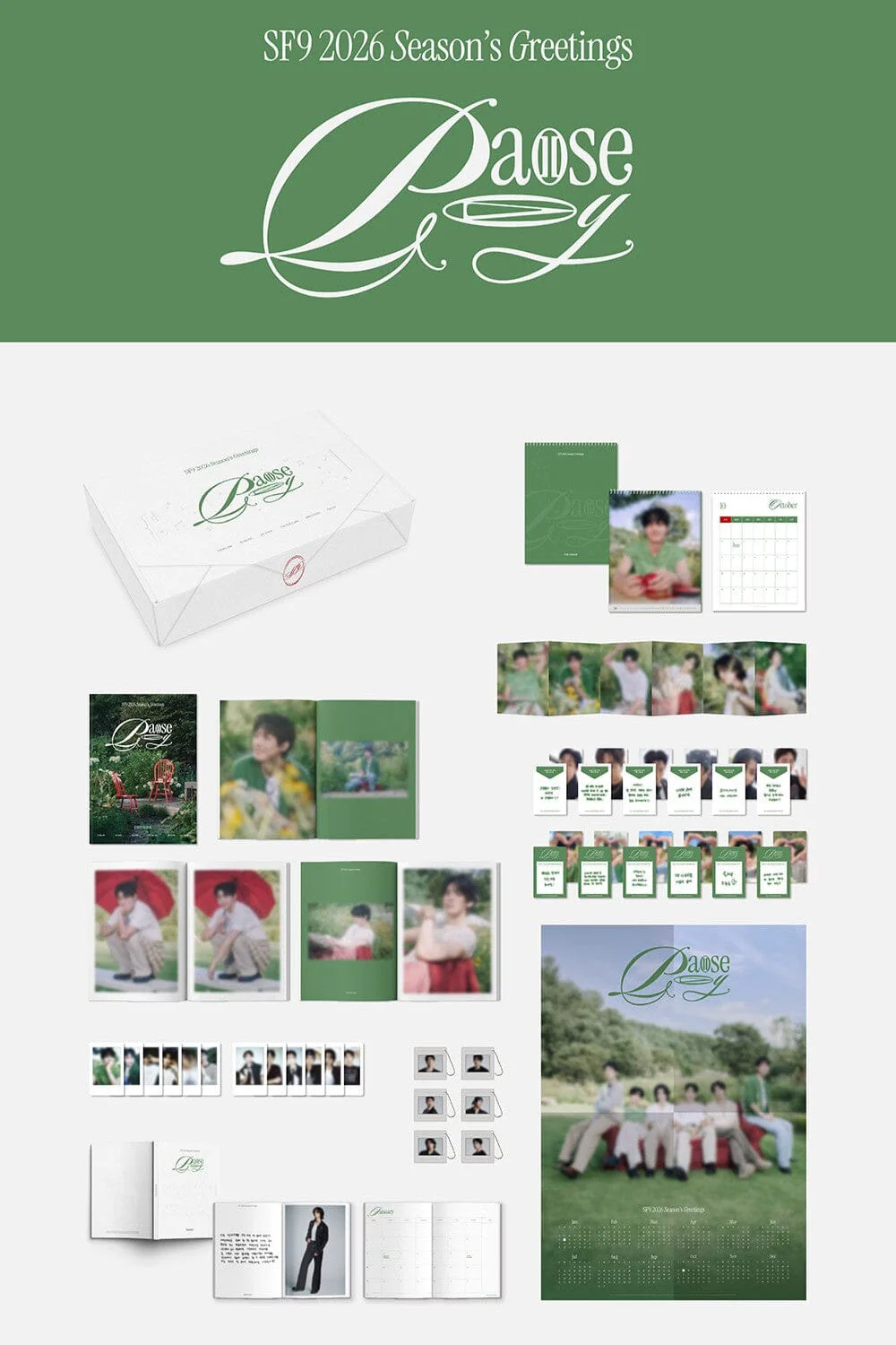 SF9 - 2026 SEASON'S GREETINGS - Image 2