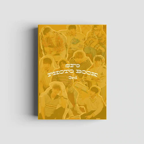 SF9 - 3RD PHOTO BOOK - Image 2