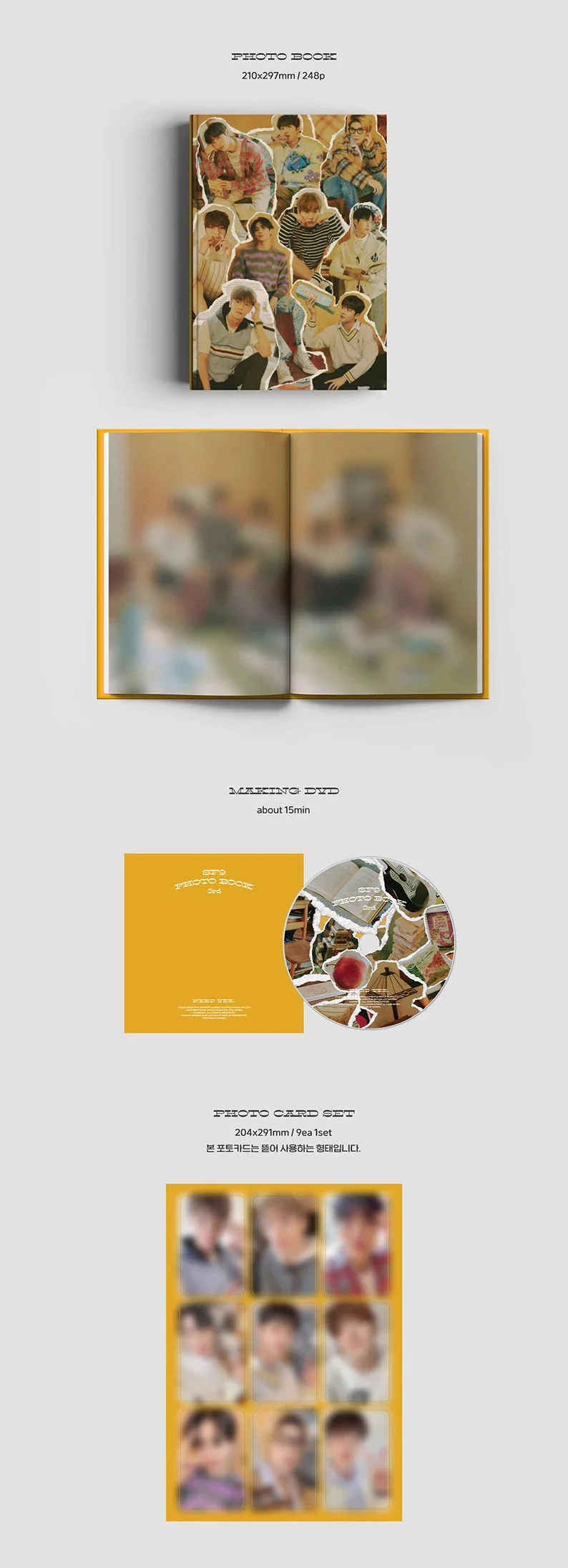 SF9 - 3RD PHOTO BOOK - Image 5