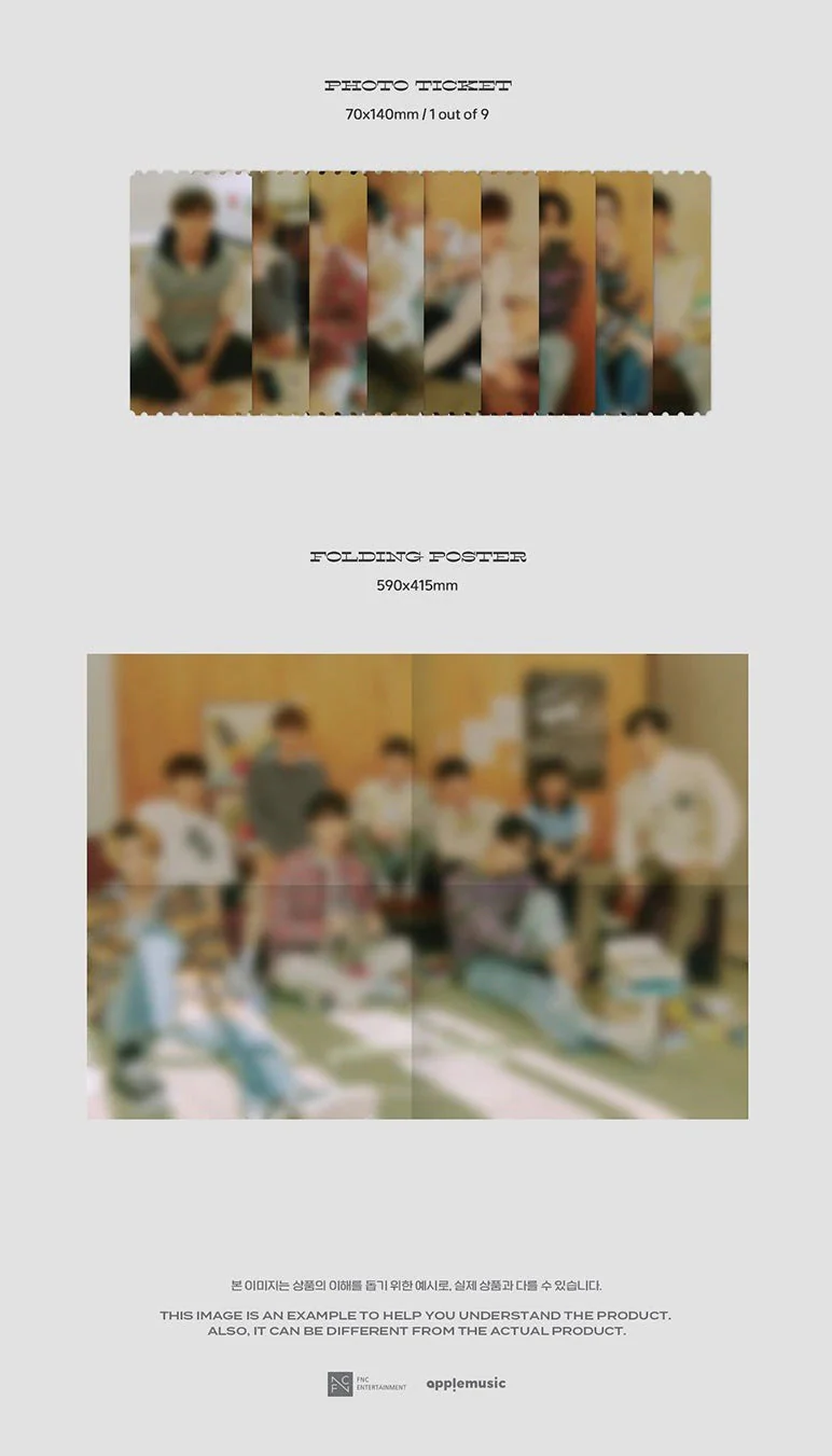 SF9 - 3RD PHOTO BOOK - Image 6
