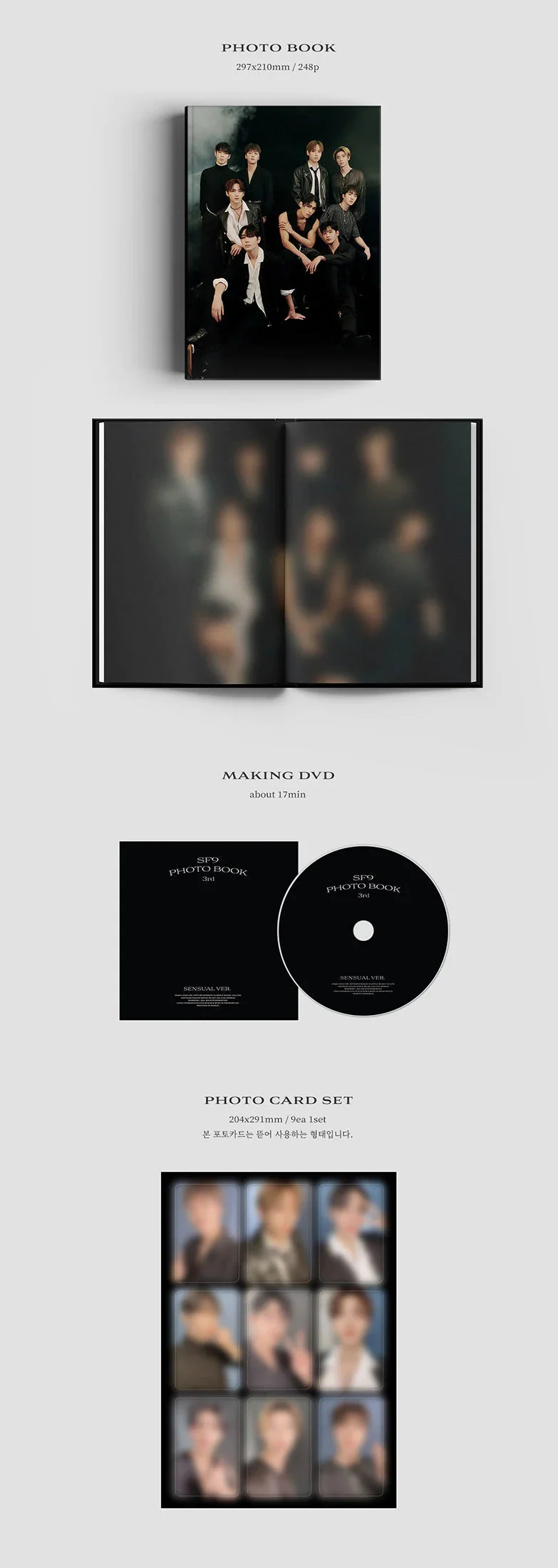 SF9 - 3RD PHOTO BOOK - Image 8