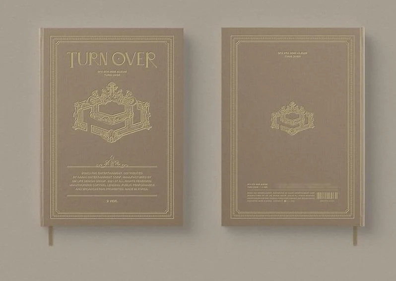 SF9 - 9th Mini Album [TURN OVER] - Image 5