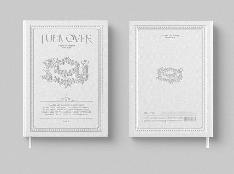 SF9 - 9th Mini Album [TURN OVER] - Image 7