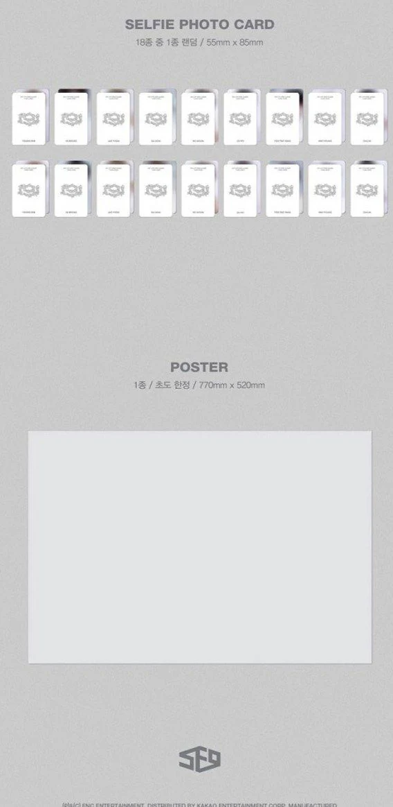 SF9 - 9th Mini Album [TURN OVER] (Special Ver.) - Image 5