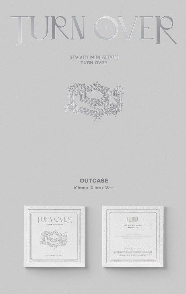 SF9 - 9th Mini KIT Album [TURN OVER] - Image 2