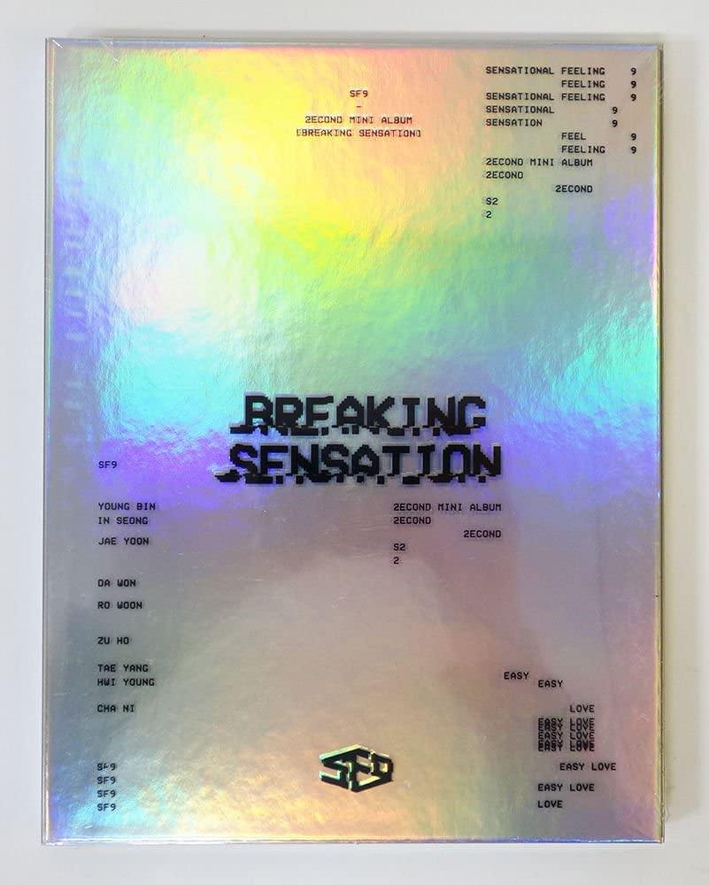 SF9 - BREAKING SENSATION (2ND MINI ALBUM) (에스에프나인) - Image 2