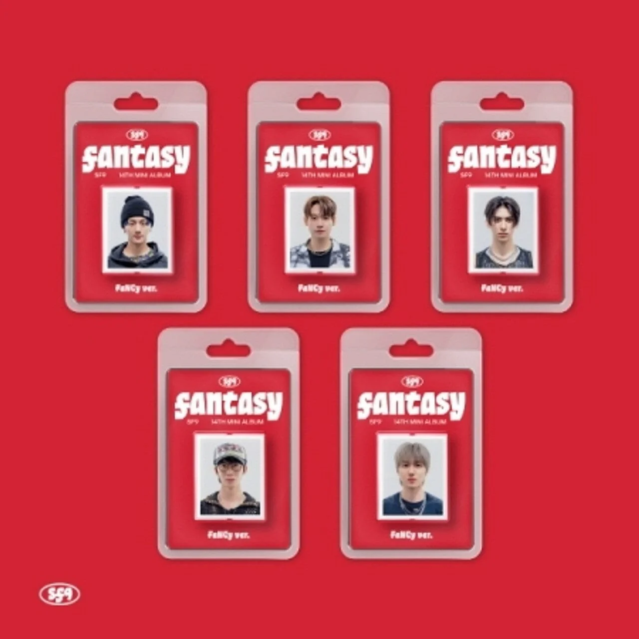 SF9 - FANTASY (14TH MINI ALBUM) FANCY VER.
