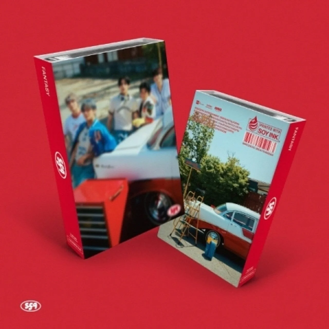 SF9 - FANTASY (14TH MINI ALBUM) NEMO ALBUM VER.
