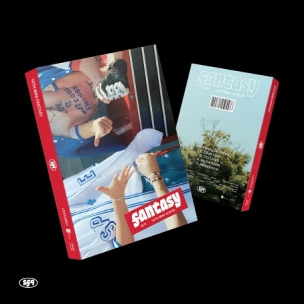 SF9 - FANTASY (14TH MINI ALBUM) POSTCARD BOOK VER.