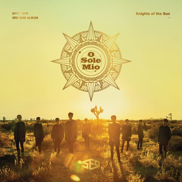SF9 - KNIGHTS OF THE SUN (3RD MINI ALBUM) - Image 2