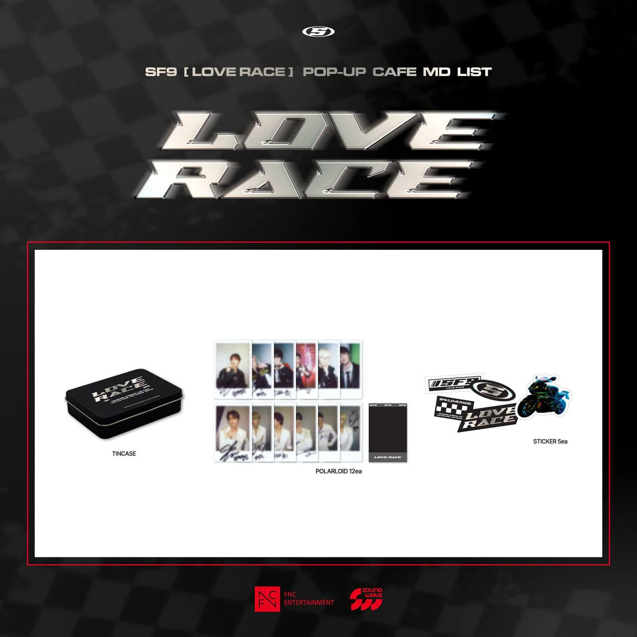 SF9 - 'LOVE RACE' POP-UP CAFE MD - Image 3