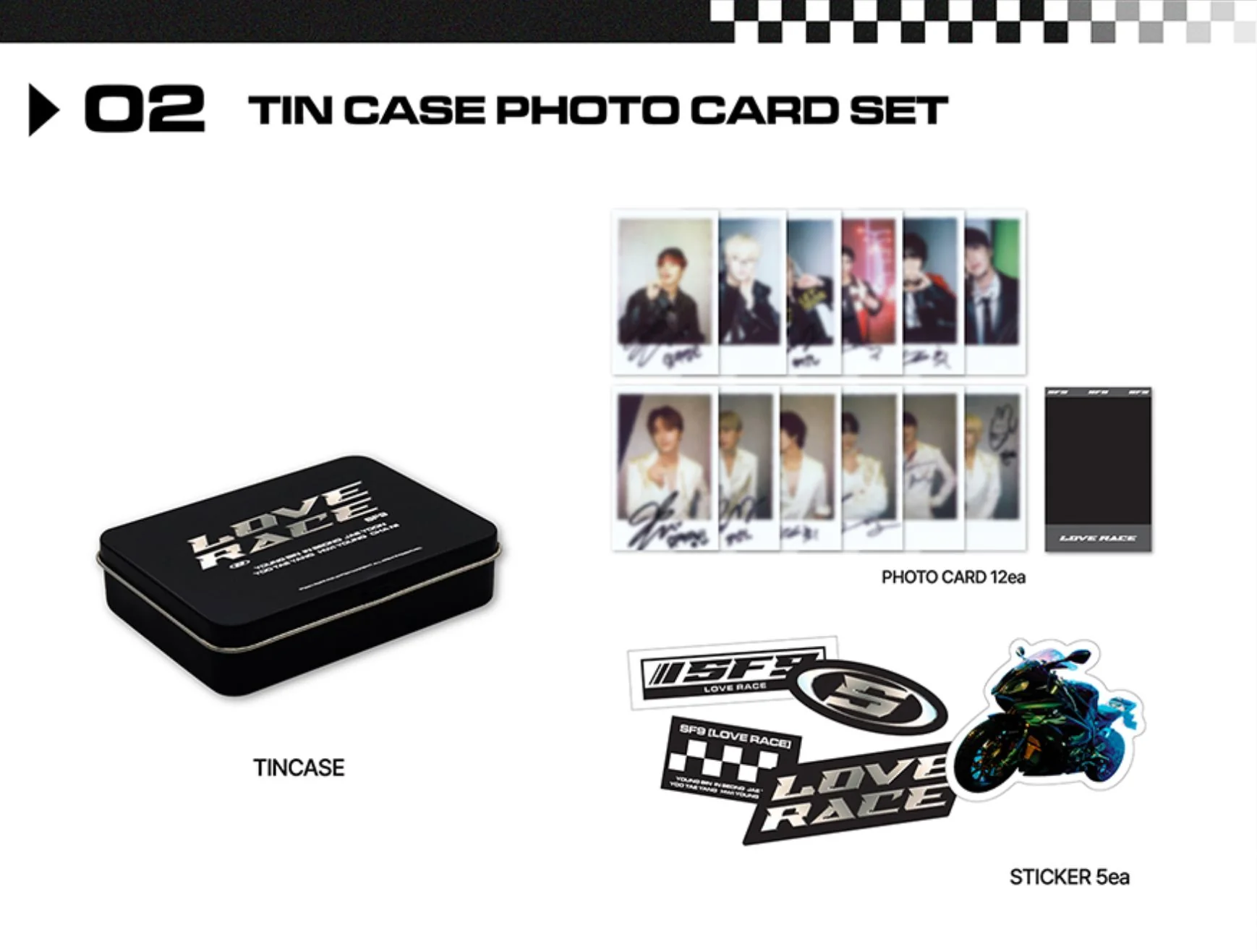 SF9 - 'LOVE RACE' POP-UP CAFE MD - Image 4