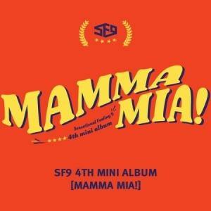 SF9 - MOM MIA! (4TH MINI ALBUM)
