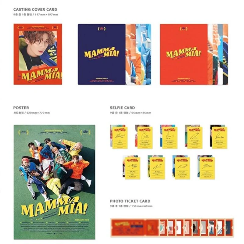 SF9 - MOM MIA! (4TH MINI ALBUM) - Image 2