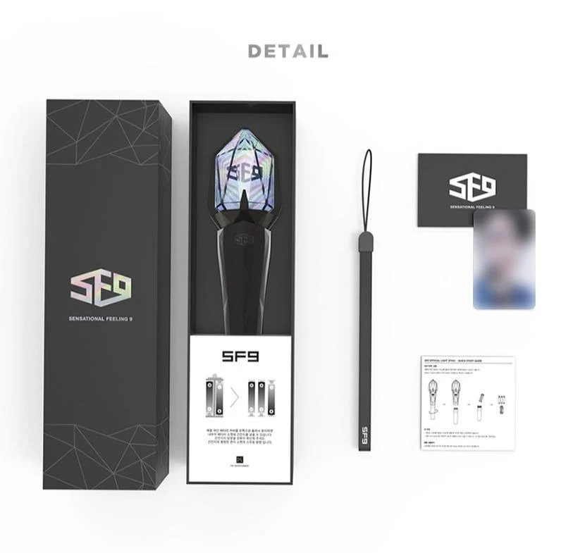 SF9 - OFFICIAL LIGHT STICK - Image 3