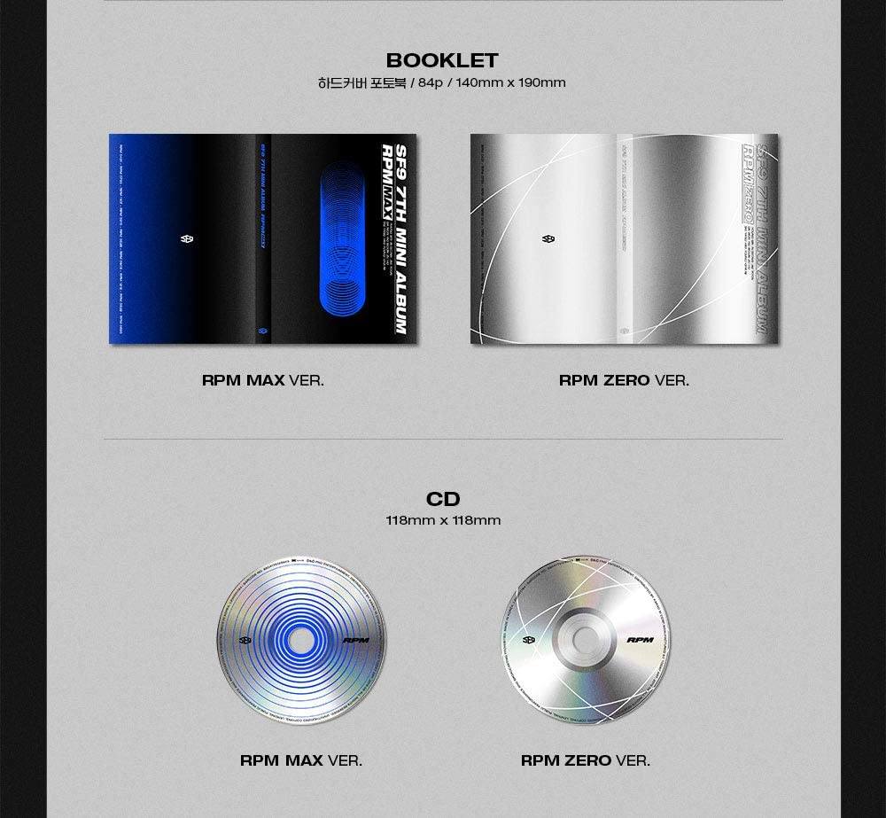 SF9 - RPM (7TH MINI ALBUM) - Image 2