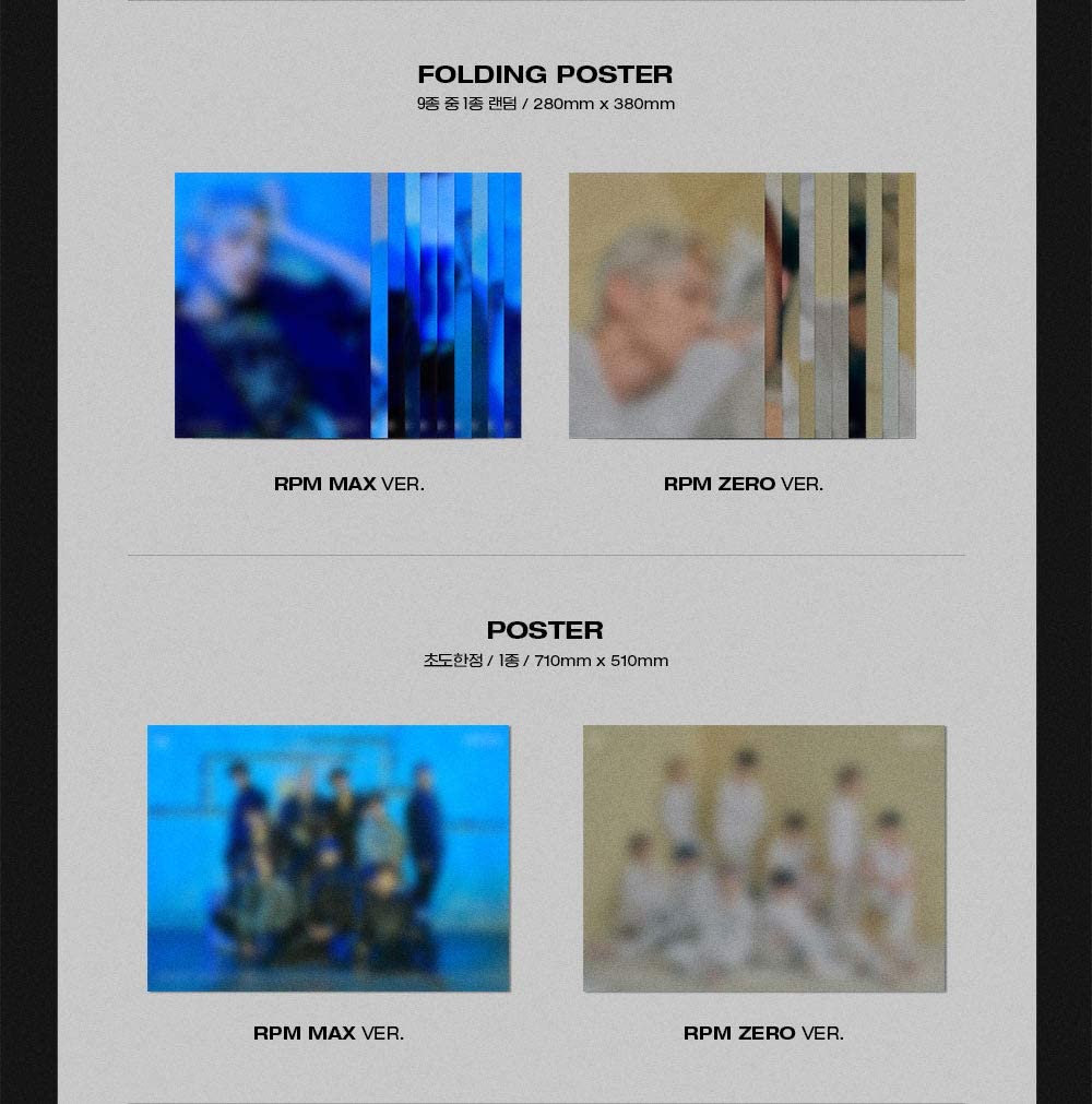 SF9 - RPM (7TH MINI ALBUM) - Image 3