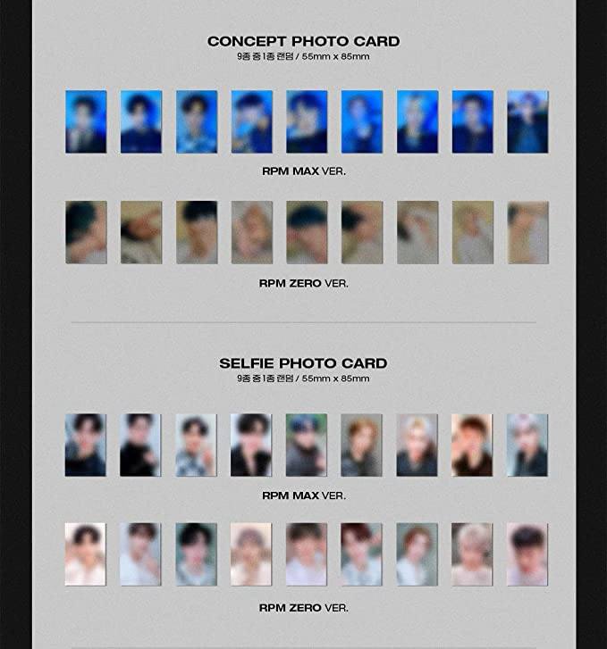 SF9 - RPM (7TH MINI ALBUM) - Image 4