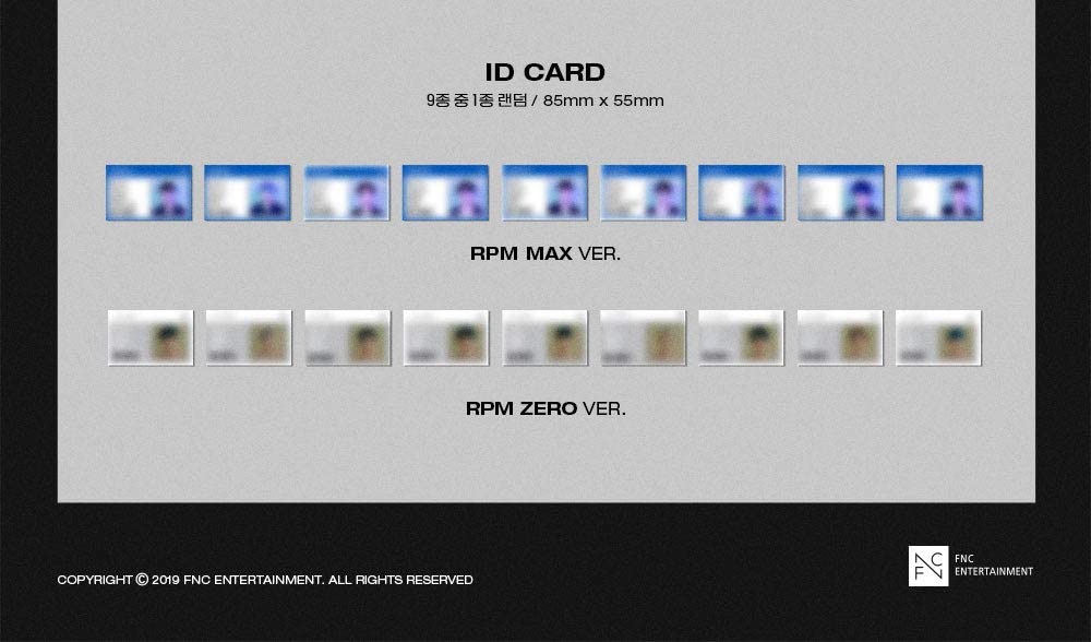 SF9 - RPM (7TH MINI ALBUM) - Image 5