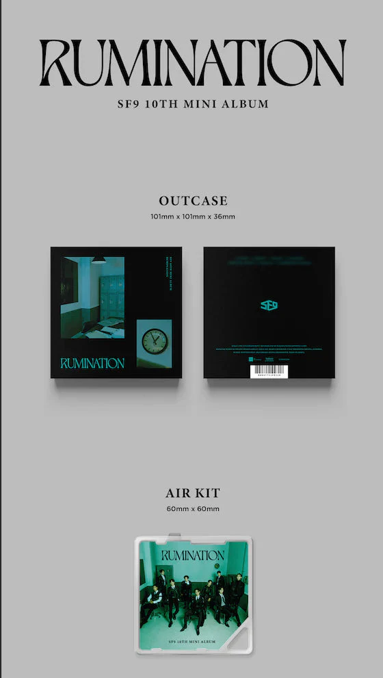 SF9 - Rumination (10th Mini Album) KIT - Image 2