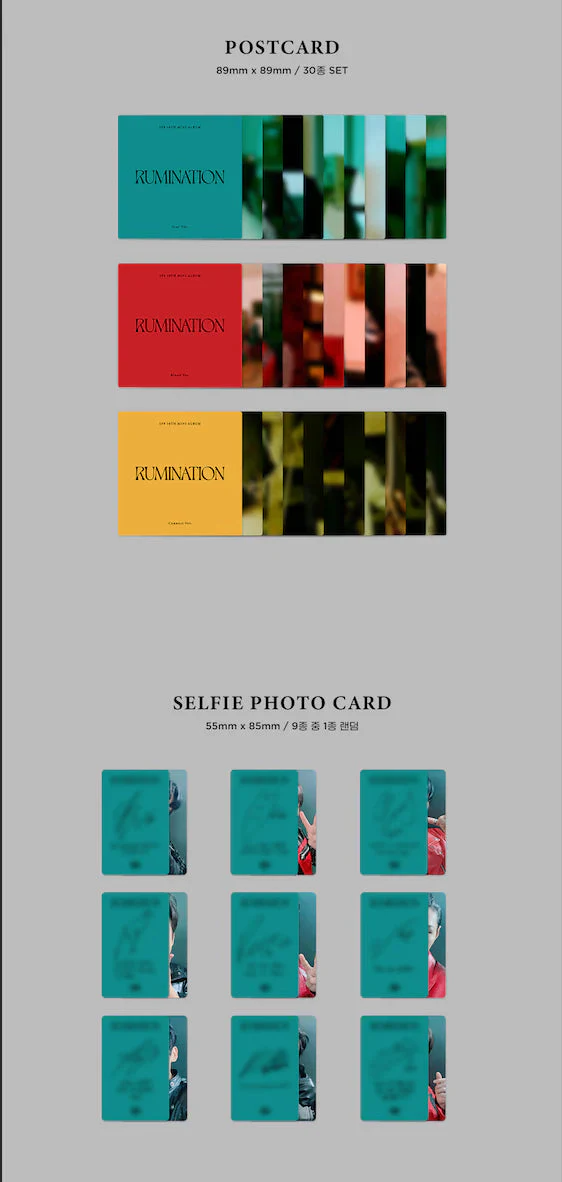 SF9 - Rumination (10th Mini Album) KIT - Image 3
