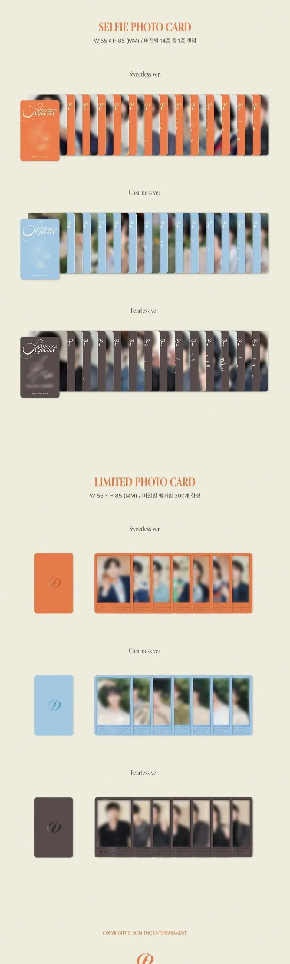 SF9 - SEQUENCE (13TH MINI ALBUM) - Image 4