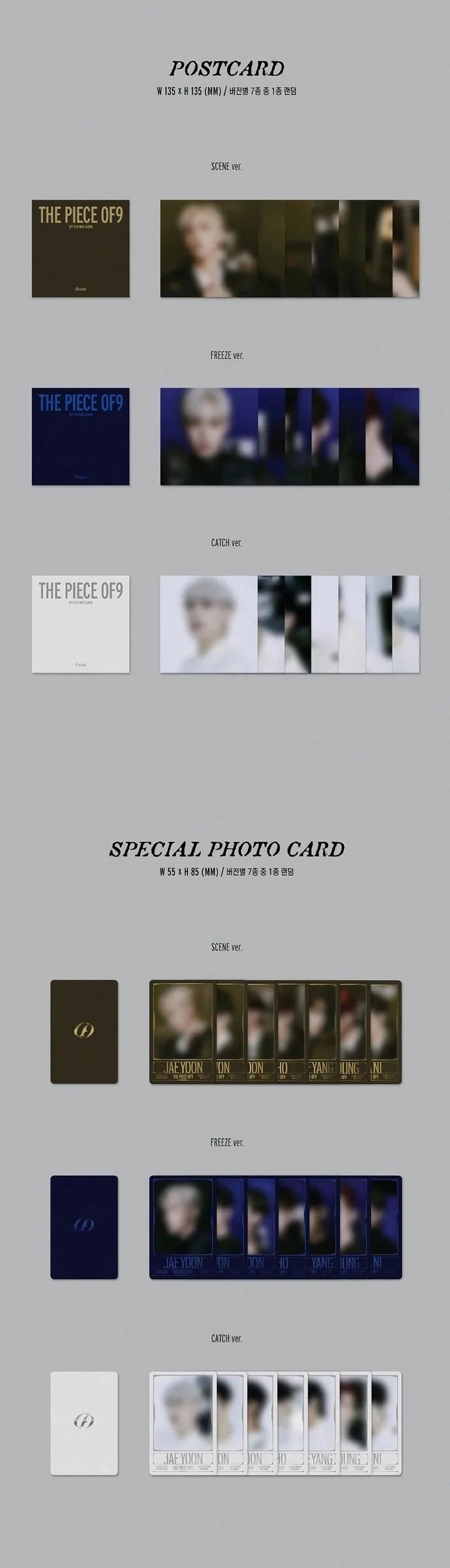 SF9 - THE PIECE OF9 (12TH MINI ALBUM) - Image 6