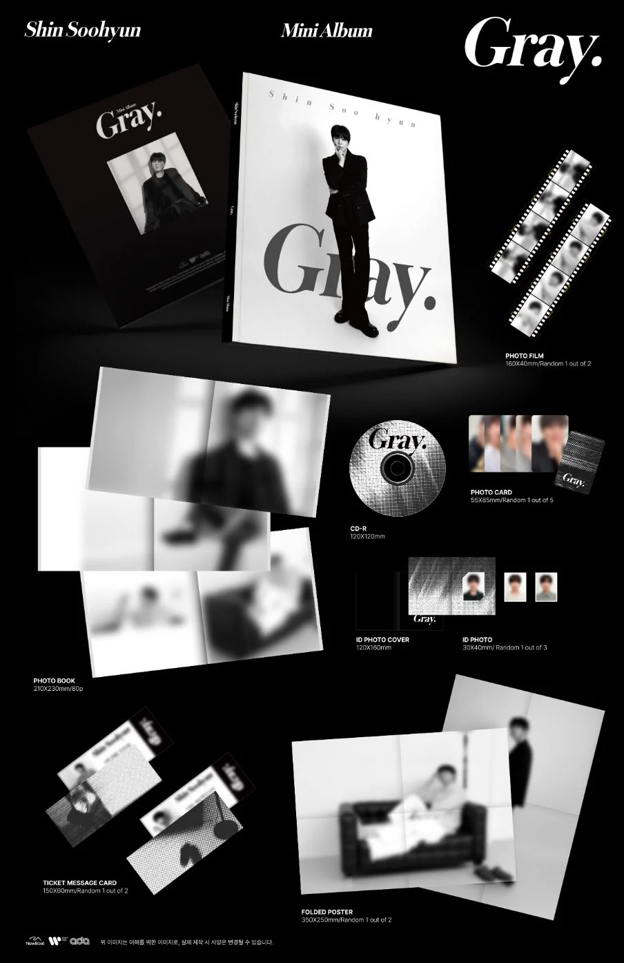 SHIN SOOHYUN (U-KISS) - GRAY. - Image 2
