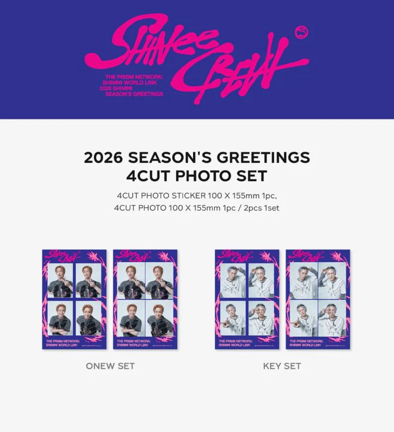 SHINEE - 2026 SEASON'S GREETINGS MD - Image 2