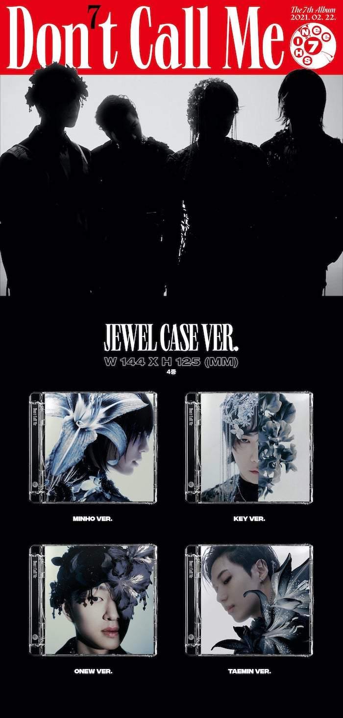 SHINEE - ‘Don’t Call Me’ (Jewel Case Ver.) - PRE ORDER - Image 3