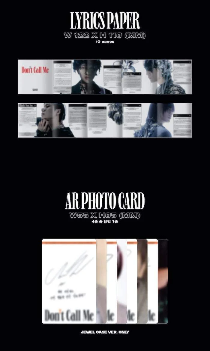 SHINEE - ‘Don’t Call Me’ (Jewel Case Ver.) - PRE ORDER - Image 4