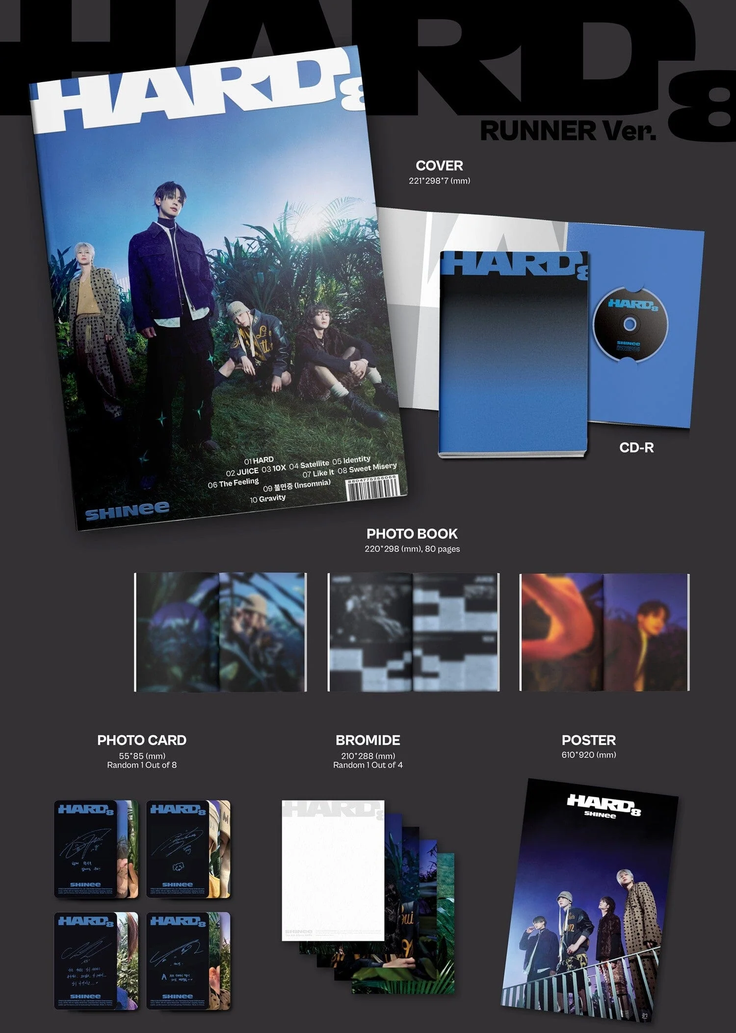 SHINee - HARD (Photobook Ver.) - Image 2