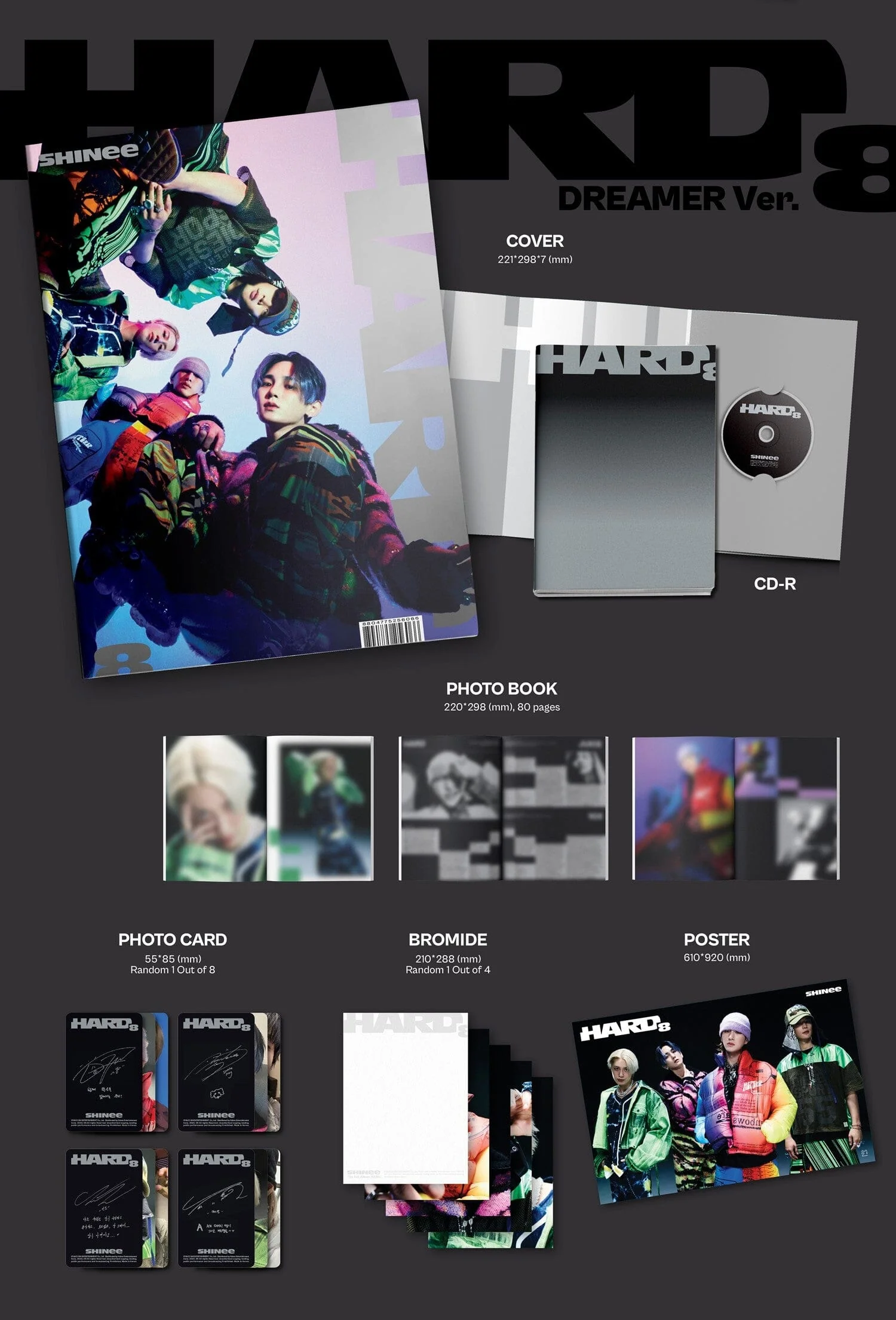 SHINee - HARD (Photobook Ver.) - Image 4