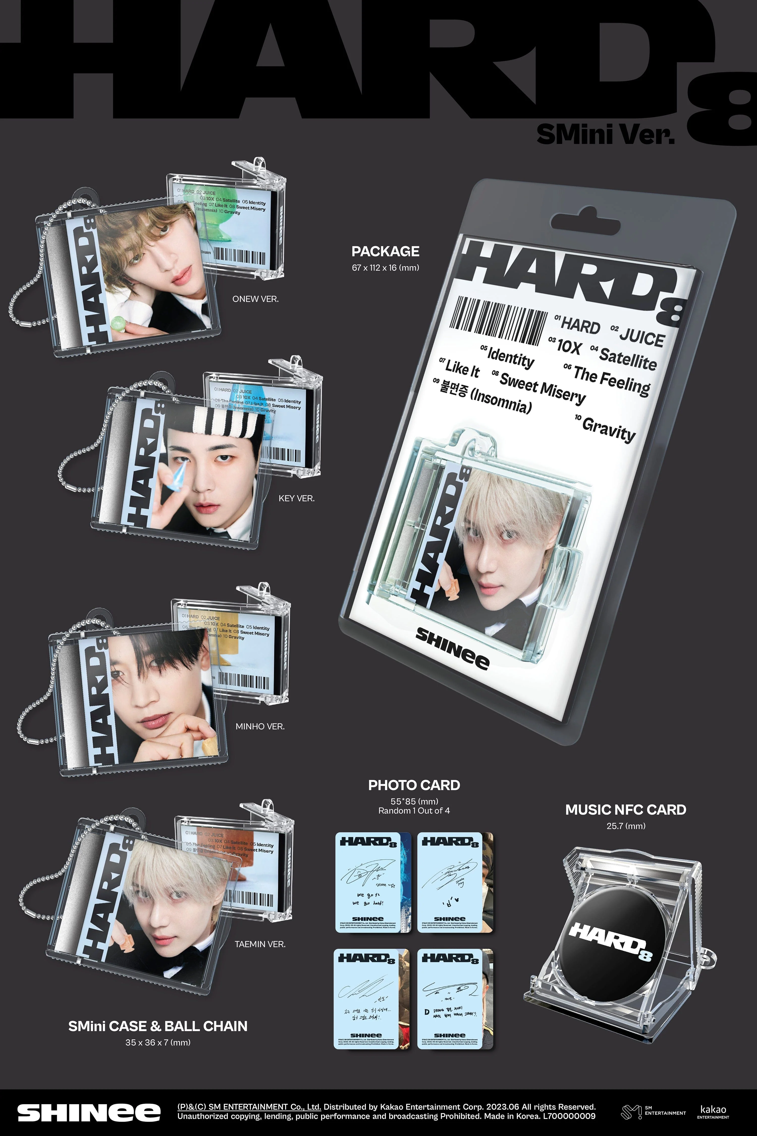 SHINee - HARD (SMini Ver.) - Image 2